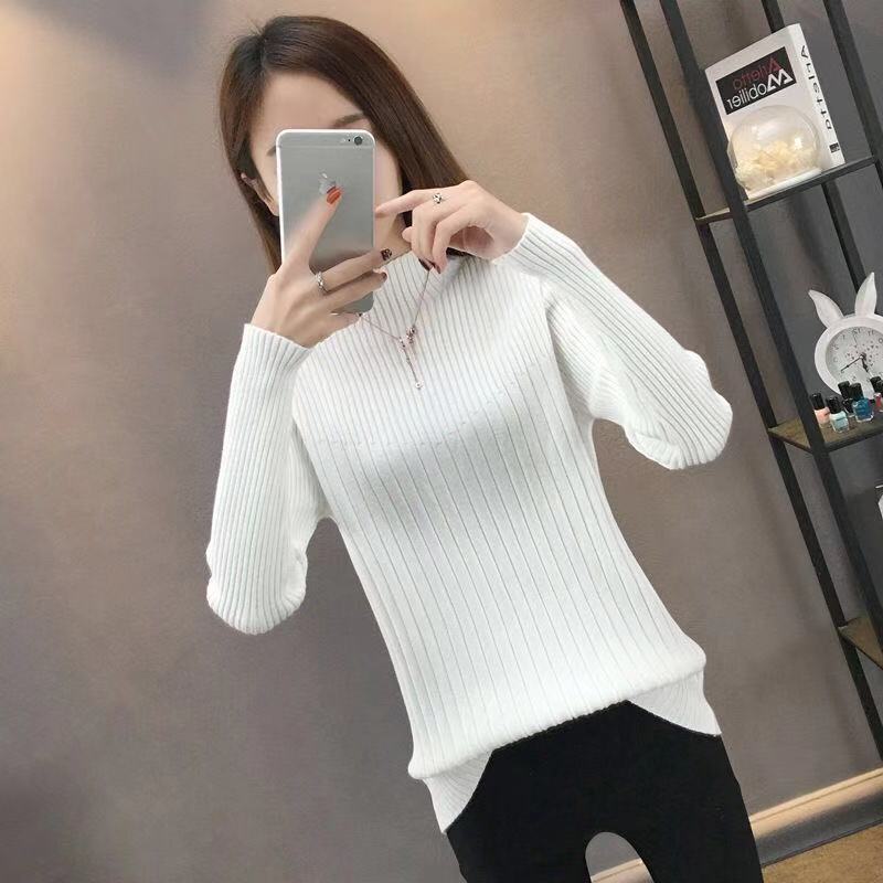 Áo len nữ,áo len nữ dài tay thu đông A66