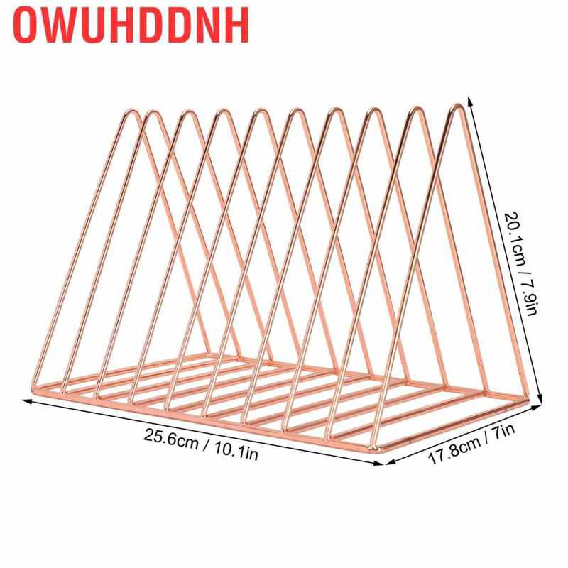 Giá Sách Để Bàn Hình Tam Giác Màu Vàng Hồng | BigBuy360 - bigbuy360.vn