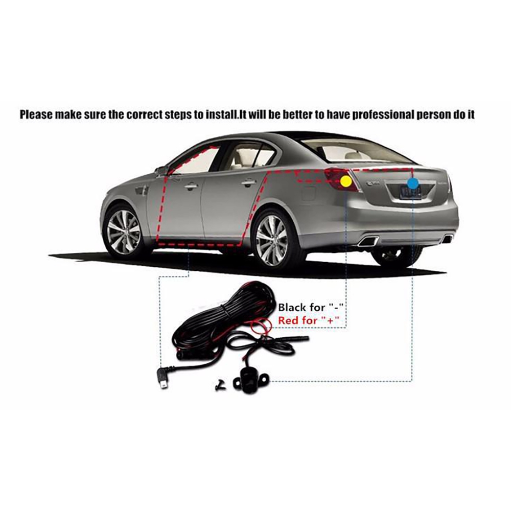 Máy Quay Hành Trình Bt100 Màn Hình 4.0 Inch 1080p Cho Xe Hơi | BigBuy360 - bigbuy360.vn