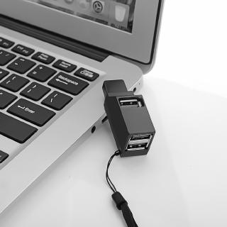 Bộ Chia 3 Cổng Usb 3.0/2.0 Tốc Độ Cao