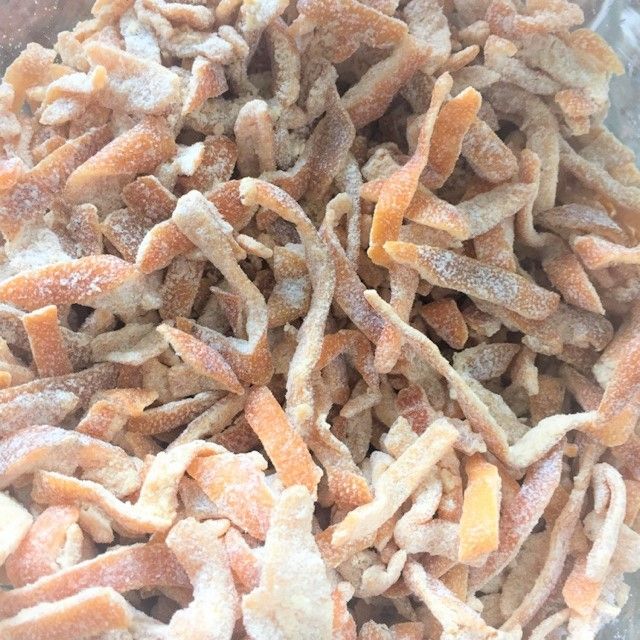 Mứt trần bì 100gr