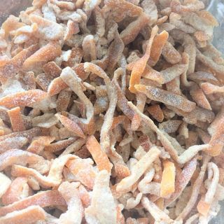 Mứt trần bì 100gr