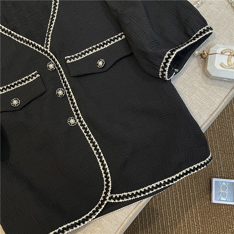 Áo Sơ Mi Ngắn Tay Cổ Chữ v Thiết Kế Thời Trang Mùa Hè Mới Cho Nữ