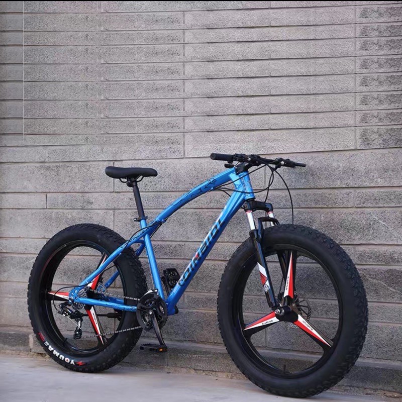 XE ĐẠP BÁNH BÉO BEINAIQI VÀNH ĐÚC 26 INCH