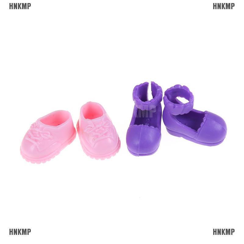 Set 5 đôi giày thời trang cho búp bê