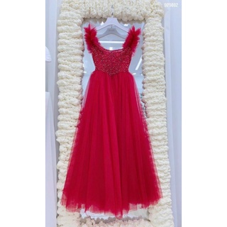 ✨ Đầm 2 dây maxi dúm bèo✨