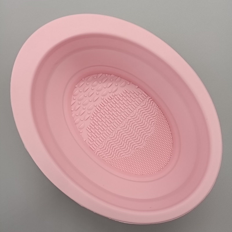 Chậu silicon vệ sinh cọ trang điểm