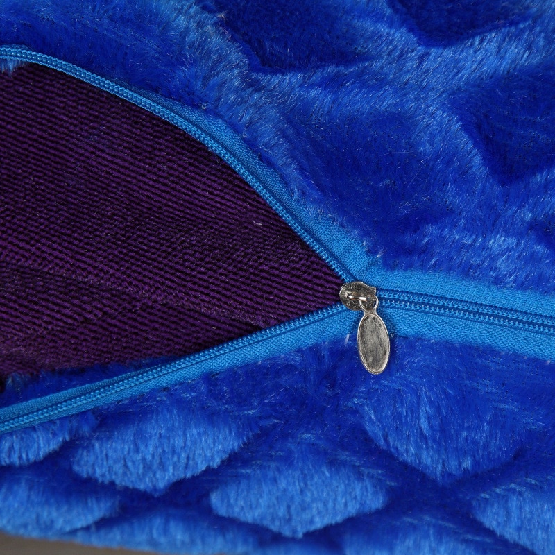 Vỏ Gối Nhung Mềm Màu Trơn 43x43cm Trang Trí Nhà Cửa