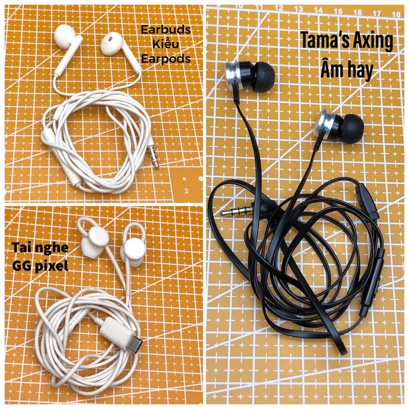 Tai nghe 2nd hand nhập Nhật chất âm hay, bass sôi động.