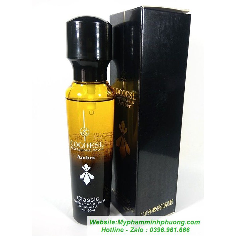 TINH DẦU DƯỠNG TÓC CAO CẤP COCOESL AMBER 60ml | BigBuy360 - bigbuy360.vn