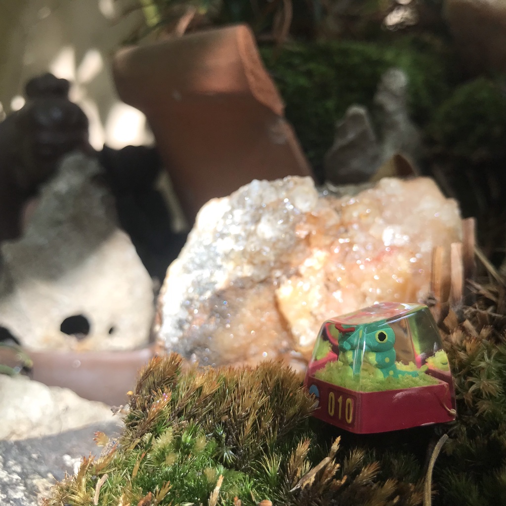 Keycap resin pokemon - nút bàn phím cơ - artisan