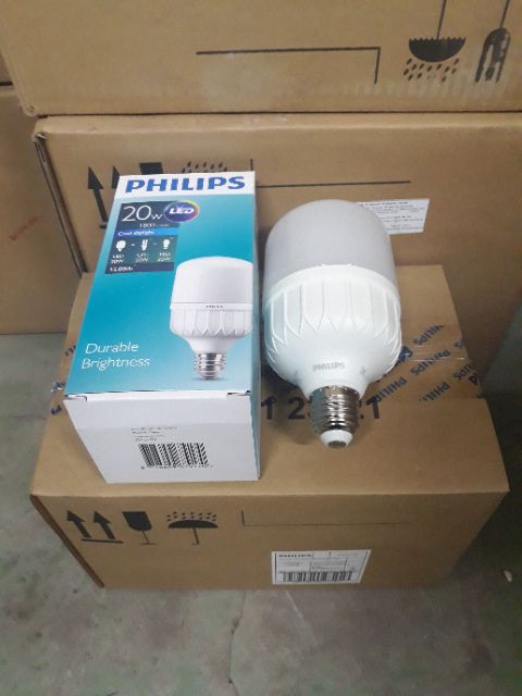 Bóng led trụ 20W/ 22W  philips