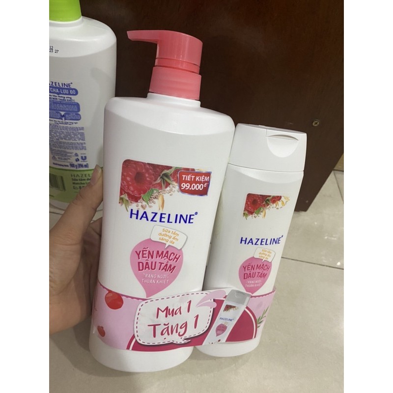 Sữa tắm dưỡng da Hazeline Chai 900gr | BigBuy360 - bigbuy360.vn
