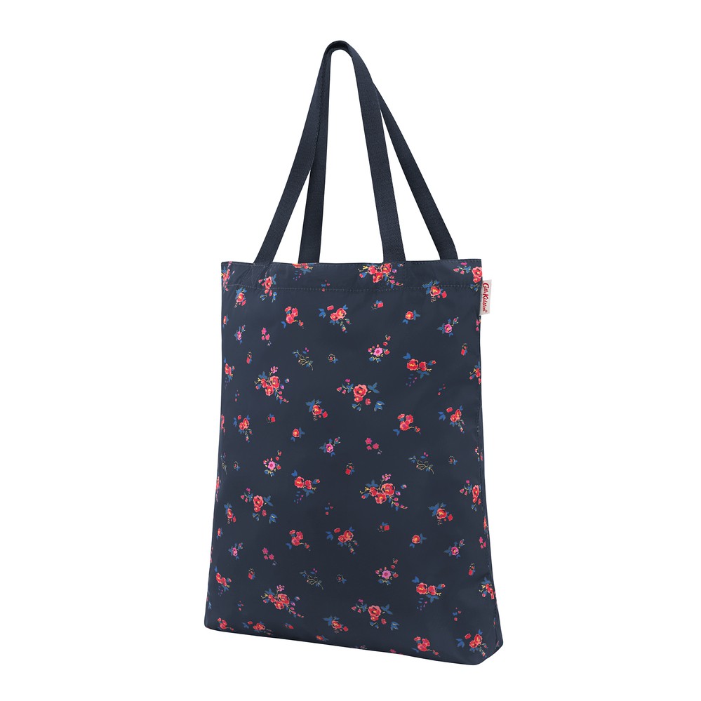 Cath Kidston - Túi Foldaway Tote Millfield Rose Ditsy - 977944 - Navy