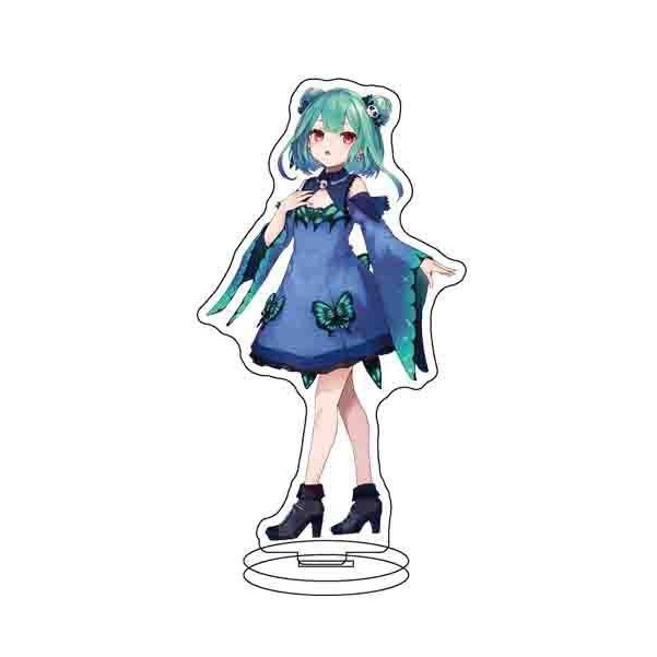 Mô Hình Standee URAHA RUSHIA Vtuber HOLOLIVE anime chibi streamer mica acrylic trang trí