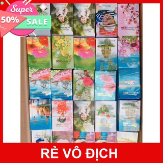 Combo 10 quyển lịch cầm tay 2020