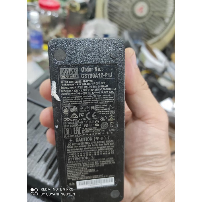 Nguồn Meanwell 12v-5a