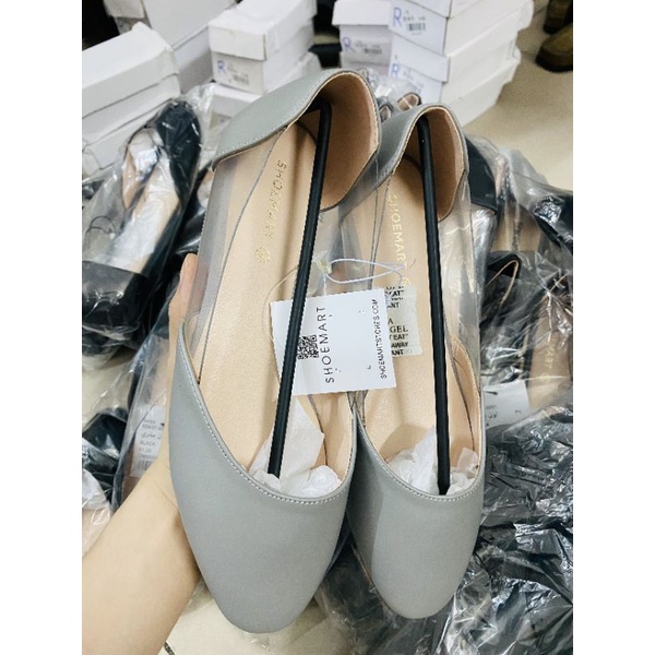 [sz36-41] Giày bệt da phối nhựa xuất xịn SHoE.MART