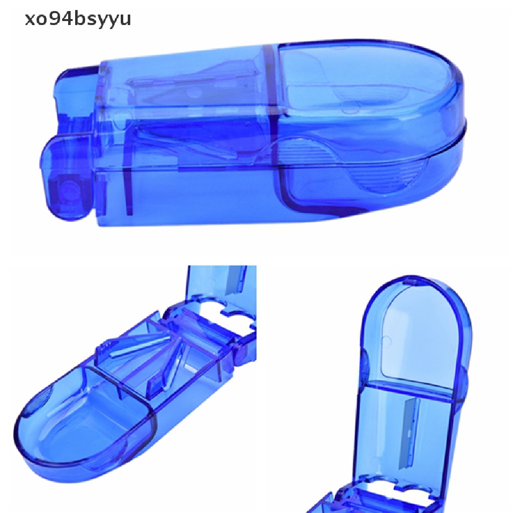 Hộp Đựng Thuốc Viên Chia Ngăn Tiện Dụng Hợp Thời Trang Xo94Bsyu