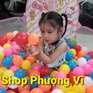 Lều bóng chấm bi cho bé kèm 200 bóng nhé.