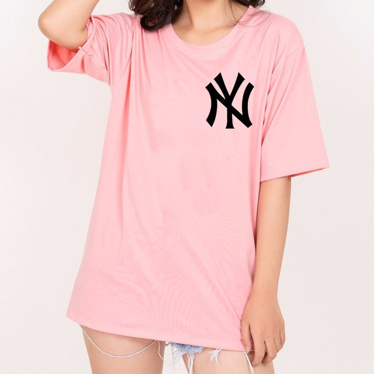 Áo Thun Tay Lỡ  🔥FREESHIP🔥Giảm 10k Khi Nhập Mã [ AO THUN NU ]- Áo Thun Nam Nữ UNISEX Logo Đẹp Mẫu NY | BigBuy360 - bigbuy360.vn