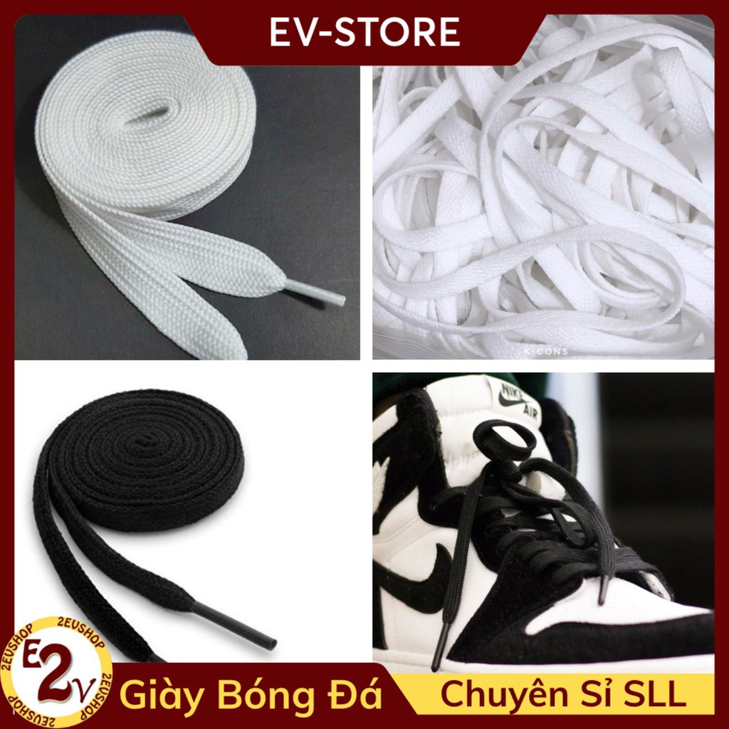 Dây giày thể thao đá bóng nam Colorful, phụ kiện thời trang phong cách đẹp - 2EV