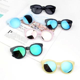 Kính Mát Gọng Kim Loại Chống Tia Uv Thời Trang Cho Bé