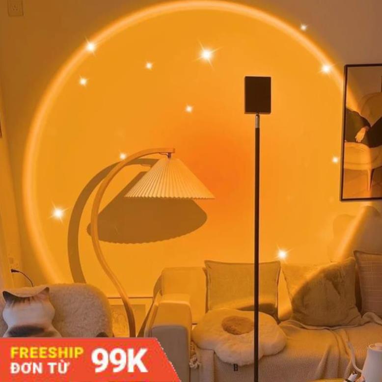 Đèn Sống Ảo TikTok  Đèn hoàng hôn Đèn Led trang trí phòng  Đèn chuyên dụng