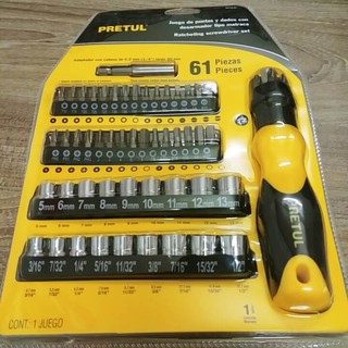 TUA VÍT 35 CHI TIẾT PRETUL 22976