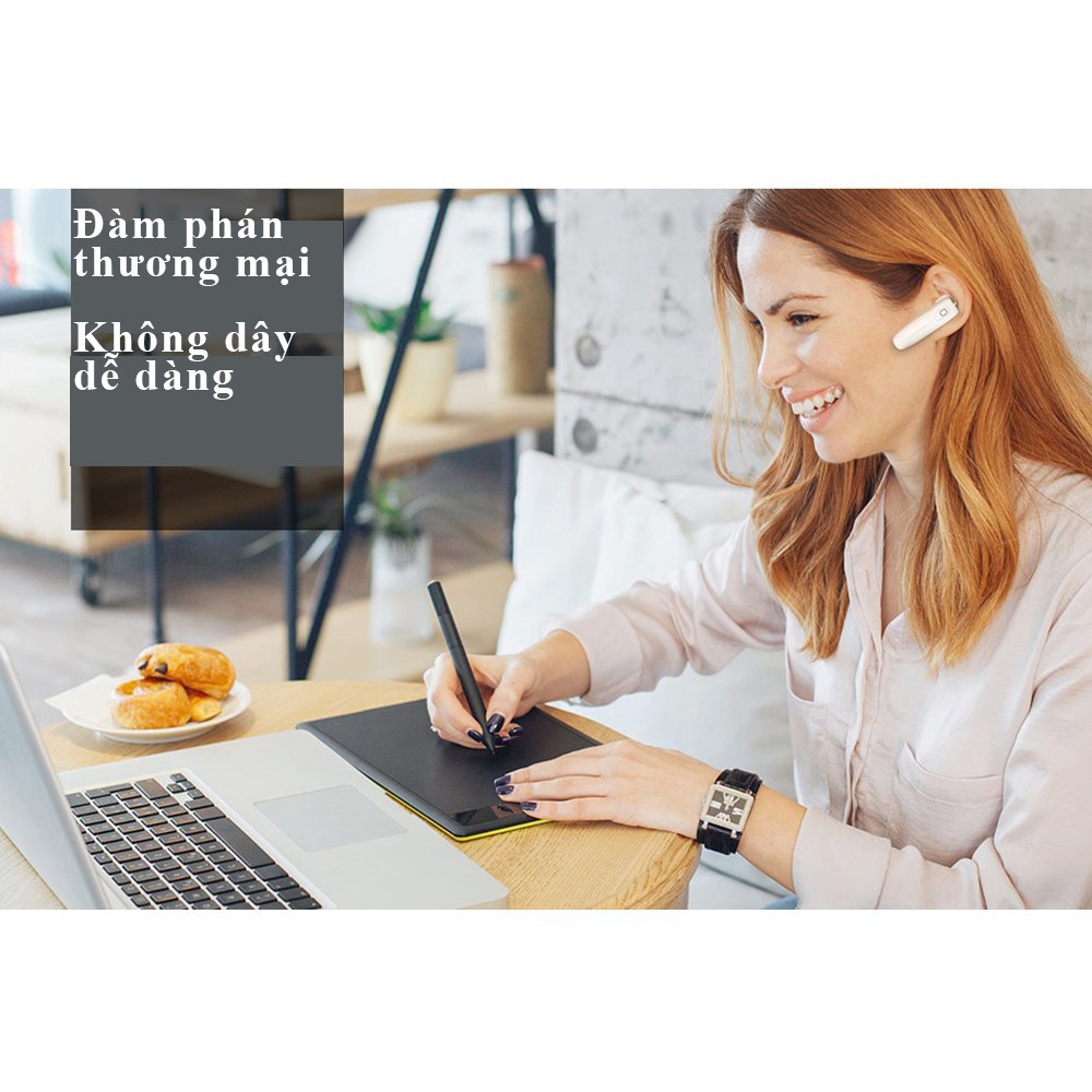 [Computerkim] Tai nghe bluetooth không dây rãnh tay, âm thanh HD,chống ồn B1