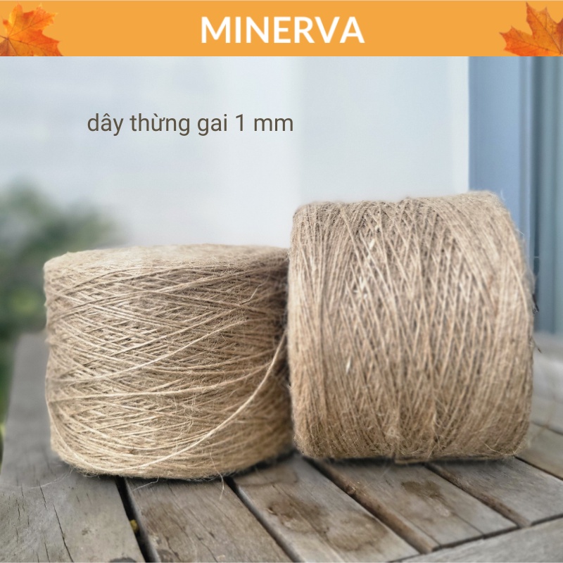 10 mét Dây thừng gai 1mm trang trí
