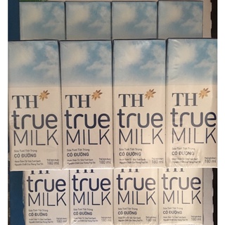 Sữa Tươi TH true Milk 180ml và 110ml