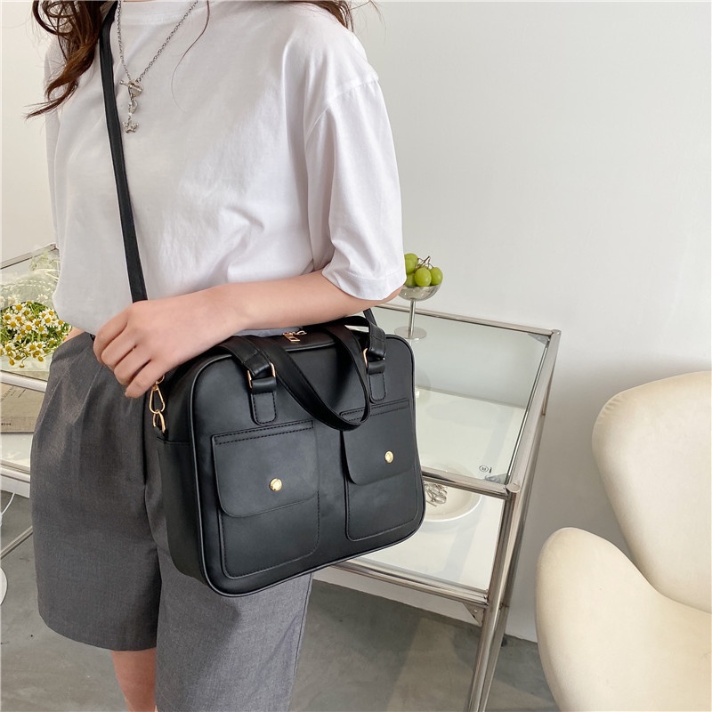 Túi Xách Đeo Vai Cỡ Lớn 2022 Thời Trang Hàn Quốc Dành Cho Nữ