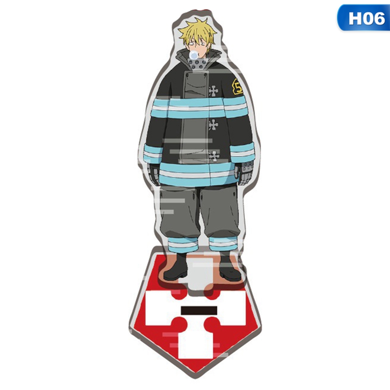 Mô hình nhân vật hoạt hình Shinra Shinmon