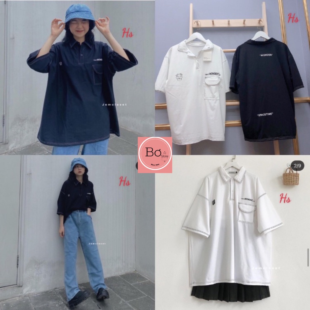 [Có Video Và Ảnh Thật] Áo Polo Đầu Bò Wonder Chất Liệu Su Bơ Store | BigBuy360 - bigbuy360.vn