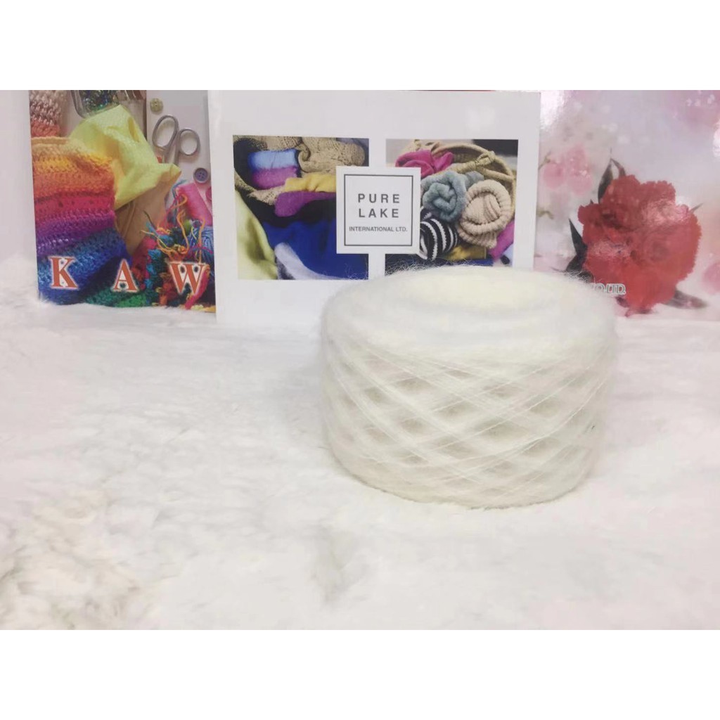 SỢI MOHAIR CAO CẤP,xuất xứ nhâth bản 100g/cuộn