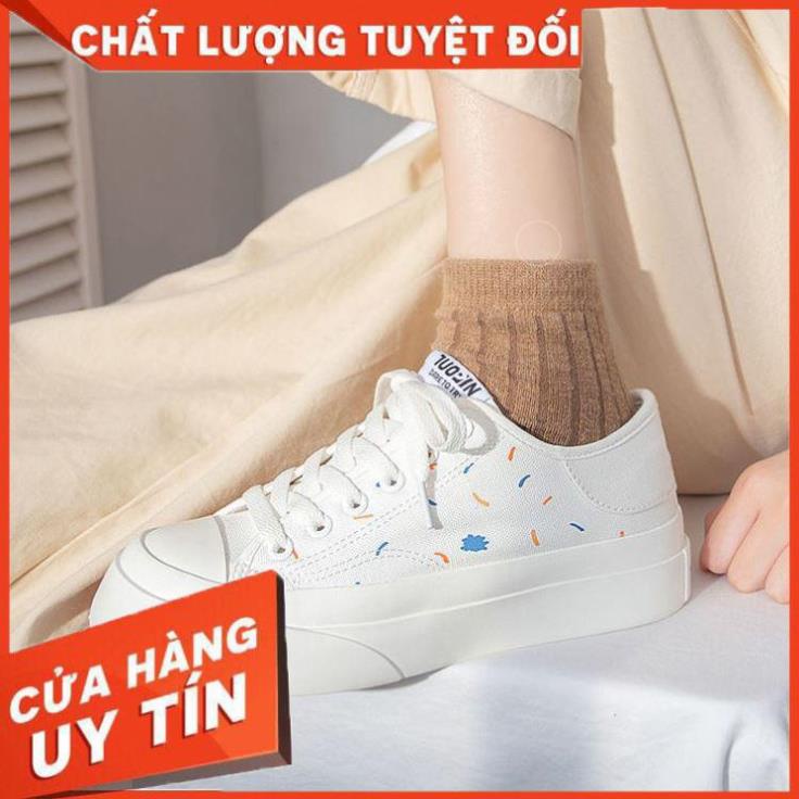 Giày bata nữ giayđế cao 3 cm B1169 | BigBuy360 - bigbuy360.vn
