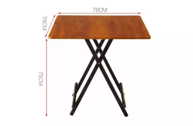 BỘ BÀN 6 GHẾ GẬP ĐA NĂNG | BigBuy360 - bigbuy360.vn