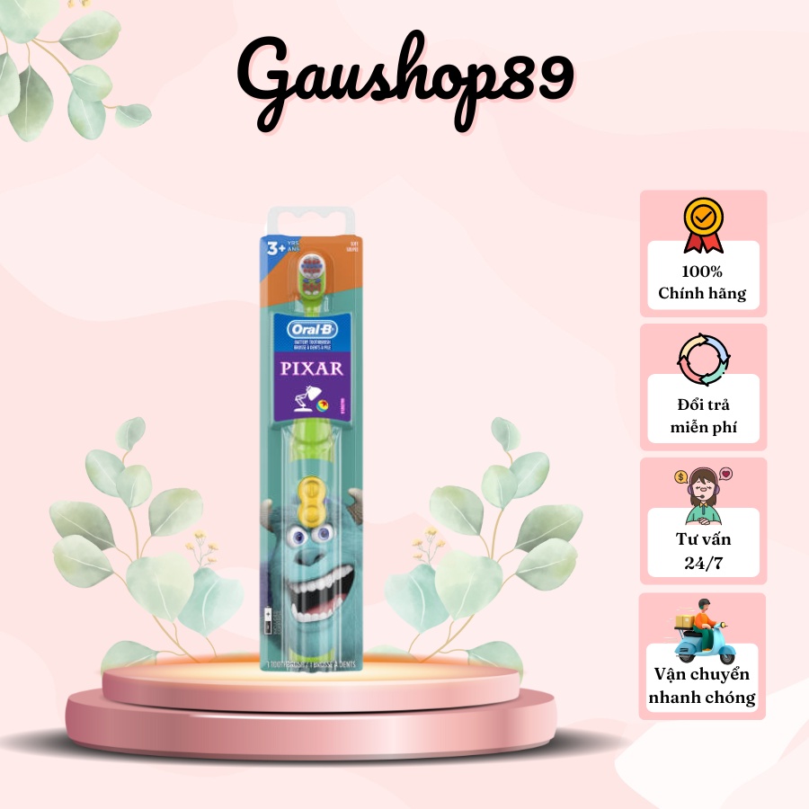 Bàn chải ORAL-B/COLGATE bang pin cho trẻ