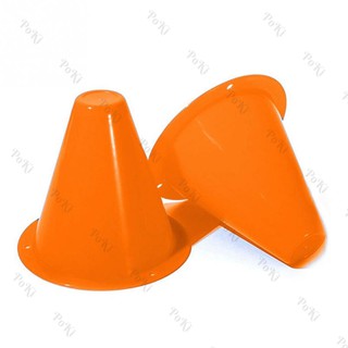 Cốc trượt patin, tập bóng đá - Bộ 10 chiếc 8.5x9.5cm, cốc tiêu luyện tập thể lực cao cấp - POKI