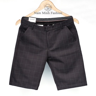 [HCM]Quần Short Nam Chất Vải Tuyết Mưa Co Giãn Nhẹ 4 Chiều Kiểu Dáng Tây Âu Thời Trang NM-10