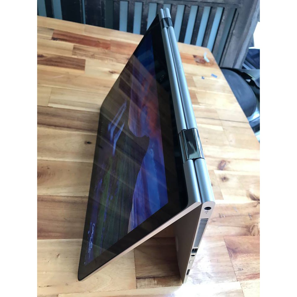 laptop Hp Spectre 13 X360, i5 6200, 8G, 256G, 99%, sliver, giá rẻ | BigBuy360 - bigbuy360.vn