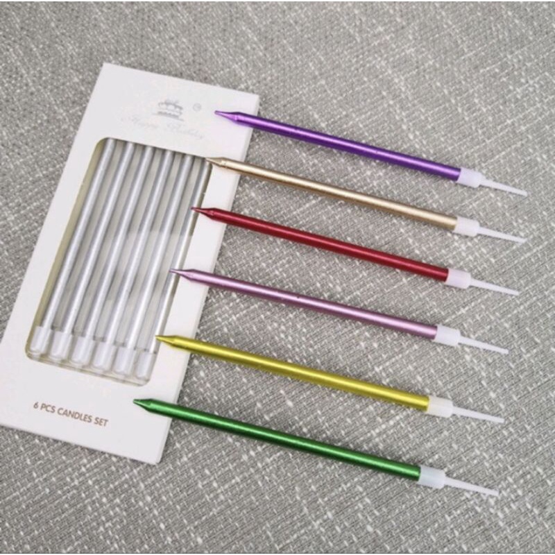 Nến Bút Chì Siêu đẹp trang trí bữa tiệc sinh nhật, họp nhóm, kỷ niệm anniversary bentocake