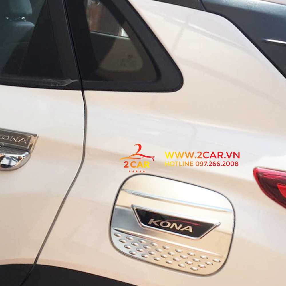 Ốp nắp bình xăng xe Hyundai Kona 2018-2019