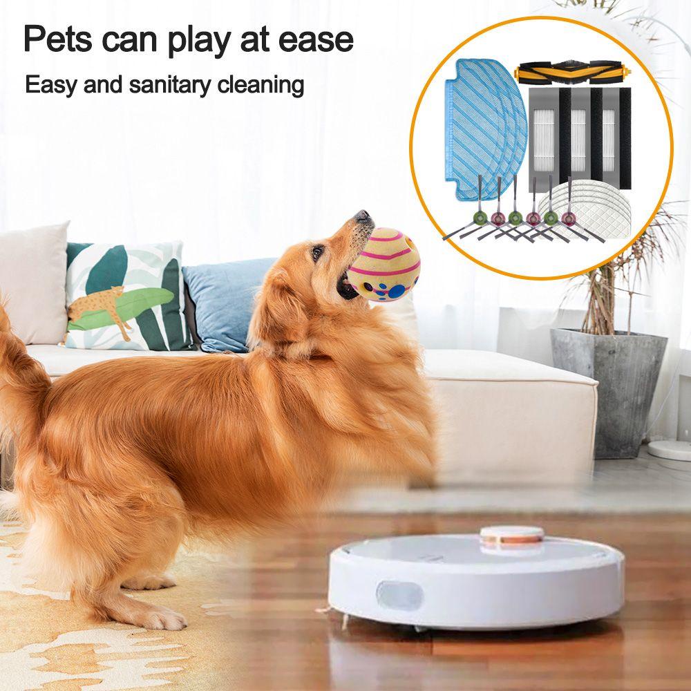 Tấm Lọc Hepa Chổi Quét Cây Lau Nhà Cho Robot Hút Bụi