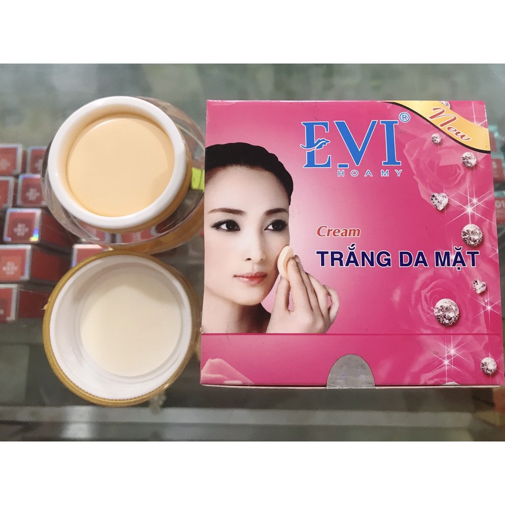 kem EVI trắng da mặt 30g