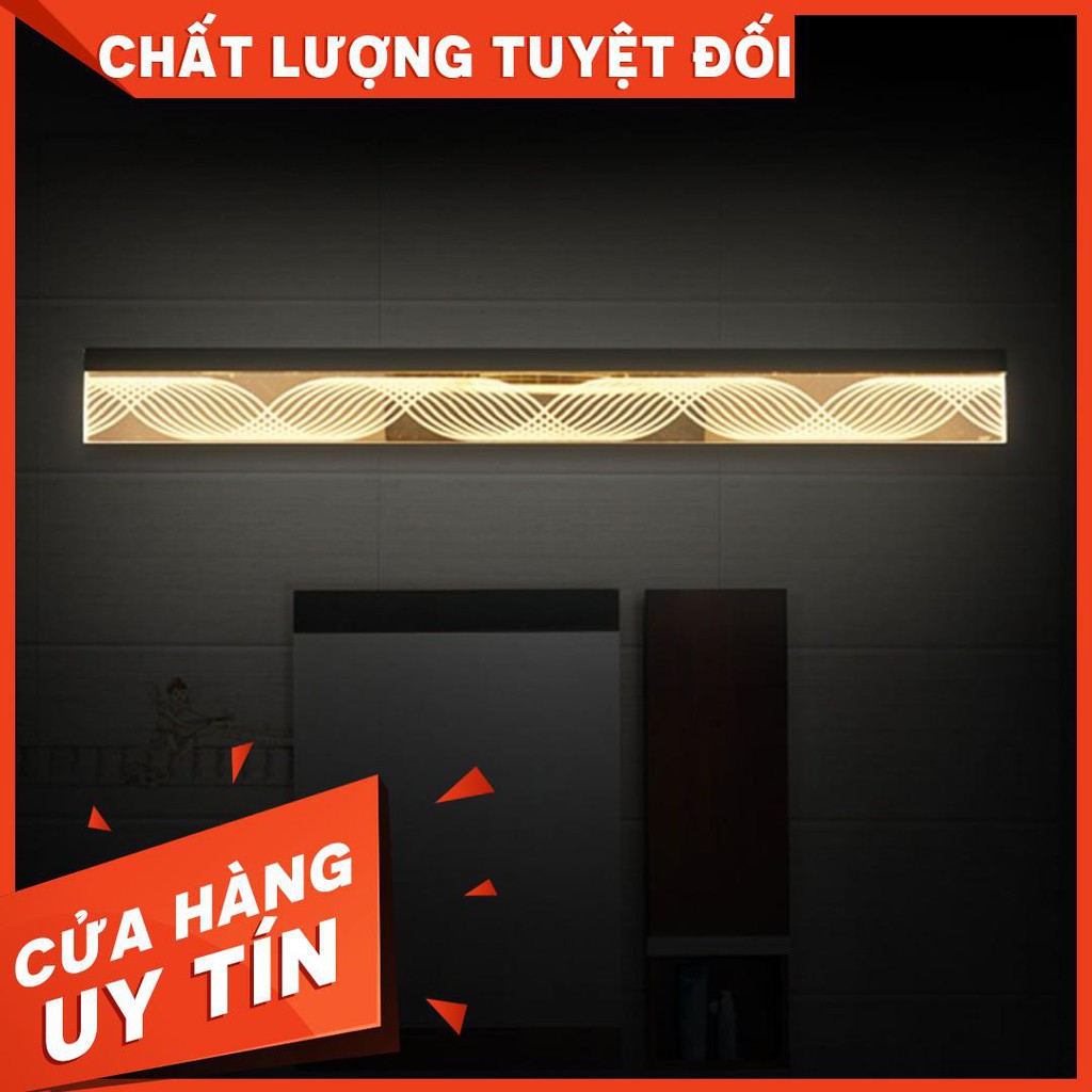 [ HÓT mới VỀ ] ĐÈN SOI TRANH 6017 giá rẻ - Đèn  soi tranh led trang trí  - cổ điển - đơn - treo tườn