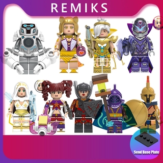 Mô Hình Đồ Chơi Nhân Vật Jinx Pantheon Ashe Jax Trong Liên Minh Huyền Thoại