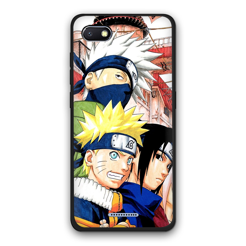 Ốp Điện Thoại Mềm Hình Hokage Uzumaki Naruto B122 Cho Redmi Note 9 9s 8t 8 7 6 5 Pro 5a Prime 4x Poco X2