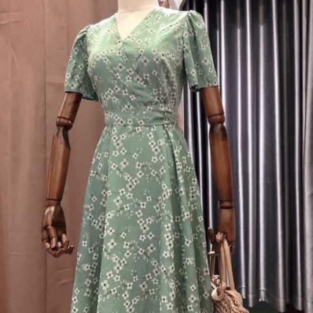 Váy Hoa design size S (tương đương M Lép)